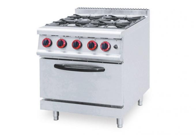 Καυτή πώλησης κουζινών σόμπα αερίου σειράς αερίου 4 καυστήρων συσκευών κινεζική με φούρνος-JUS-RQ-4