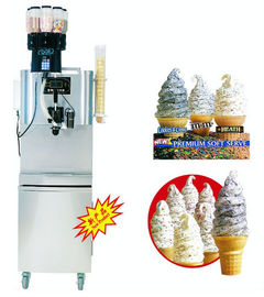Bql-QQ8 εμπορική μηχανή παγωτού ουράνιων τόξων με το CE/ROHS 2.2KW