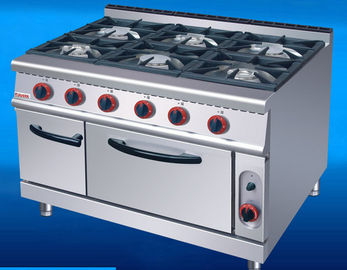 ΗΠΑ-rq-6 εμπορική σειρά 6 αερίου εξοπλισμών κουζινών φούρνος αερίου καυστήρων