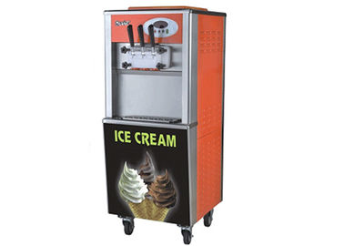 Εμπορικοί μηχανή παγωτού/ψυκτήρας ψυγείων με την αεραντλία και την οθόνη LCD
