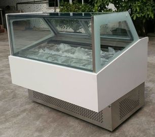 Εμπορικός ψυκτήρας ψυγείων ντουλάπι παγωτού 45 βαθμού με Aspera Compre