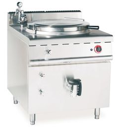 Έμμεση καλυμμένη βράζοντας παν μηχανή κουζινών σούπας εξοπλισμών 150L κουζινών αερίου JUSTA