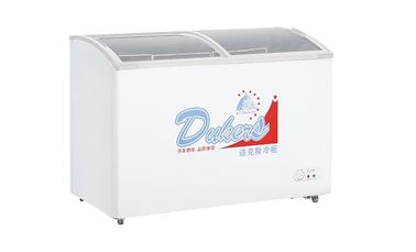 Καμμμένος DUKERS γυαλιού πορτών ψυκτήρας 220V 50Hz ψυγείων προθηκών εμπορικός