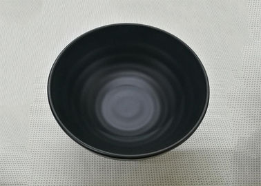 Διάμετρος 16cm βάρους 271g μαύρο χρώματος Noodels κύπελλο πορσελάνης κύπελλων μίμησης