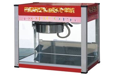 Εξοπλισμός φραγμών πρόχειρων φαγητών ζωγραφικής ξενοδοχείων/εμπορική Countertop Popcorn μηχανή
