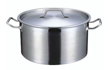 Εμπορικό κοντό ανοξείδωτο Cookwares/δοχείο σούπας 32L για τη βιομηχανία τομέα εστιάσεως