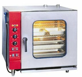 JUSTA WR-10-11 Western Kitchen 18KW Electric Combi Steamer Oven 10-Tray GN 1/1