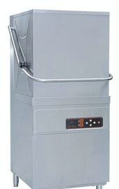 Όρθια μηχανή πλυντηρίων πιάτων ανοξείδωτου εμπορική xwj-2A, 705x830x1500mm