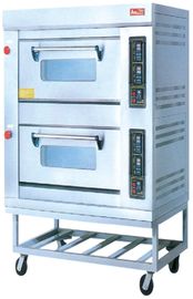 Ηλεκτρικοί φούρνοι ψησίματος αερίου 220V rql-24BQ με δύο στρώμα για την εμπορική κουζίνα