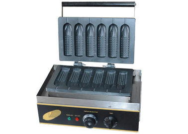 Electric Muffin Crispy Hot Dog Machine Snack Bar Equipment 220V~240V