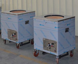 Φορητό τετραγωνικό φυσικό αέριο εξοπλισμού τομέα εστιάσεως ανοξείδωτου ή φούρνος LPG Tandoor