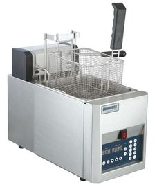 8L Commercial Kitchen Equipments Single Tank Electric Countertop Fryer For Deep Fryer Food