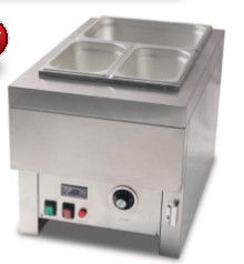 Εμπορικός εξοπλισμός κουζινών κουζινών νερού/ξηράς θέρμανσης του τηγανιού της GN