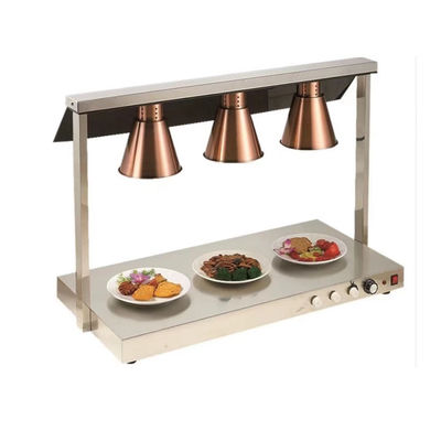 Food Buffet Equipment Warm Desserts Table Heat Lamp for Western Restaurants