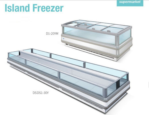 1500L supermarket freezer cabinet Commercial Refrigeration Freezer