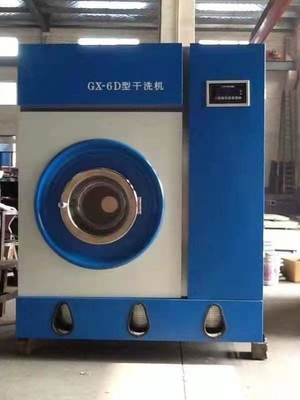 Αυτόματη ικανότητα πλύσης μηχανών 10kg πλυντηρίων ξενοδοχείων μηχανών στεγνού καθαρισμού