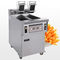 13*2L ηλεκτρικό Fryer 2-δεξαμενών/εμπορικοί εξοπλισμοί κουζινών με το σύστημα φίλτρων πετρελαίου
