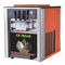 Μηχανή παγωτού επιτραπέζιων κορυφών επίδειξης LCD/εμπορικός ψυκτήρας ψυγείων
