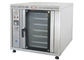 Rco-5 φούρνος κυκλοφορίας ζεστού αέρα/ηλεκτρικοί φούρνοι ψησίματος με το σώμα ανοξείδωτου