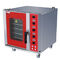 JUSTA ηλεκτρική 5-στρώματος ψησίματος φούρνων μηχανική λειτουργία ψεκασμού ελέγχου αυτόματη
