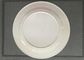 Άσπρο Dinnerware πορσελάνης θέτει το ευρύ πλαίσιο γύρω από τη διάμετρο 25cm βάρος 150g πιάτων