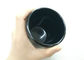 Μαύρο Dinnerware πορσελάνης φλυτζανιών τσαγιού χρώματος μίμησης βάρος 168g συνόλων Dia7.6cm H9.2cm