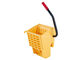 Πολυσύνθετος κίτρινος πλαστικός καθαρίζοντας εξοπλισμός ξενοδοχείων με τον κάδο Mop/Wringer Τύπου