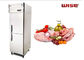 Ευρωπαϊκό τυποποιημένο εμπορικό σύστημα ψύξης ανεμιστήρων ψυγείων ενσωματωμένο ψυκτήρας