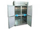 Ευρωπαϊκό τυποποιημένο εμπορικό σύστημα ψύξης ανεμιστήρων ψυγείων ενσωματωμένο ψυκτήρας