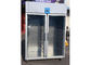 Εγκεκριμένη CE πόρτα γυαλιού προσιτότητα-στον όρθιο εισαγόμενο ψυγείο Embraco ψυκτήρα ψυγείων συμπιεστών εμπορικό