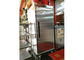 Από ανοξείδωτο χάλυβα μονωμένη πόρτα θερμαινόμενη καμπίνα αποθήκευσης εμπορικό καλάθι θερμότητας τροφίμων