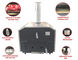 Φορητός πολυ - λειτουργικός υπαίθριος φούρνος ψησίματος/ξύλινη μηχανή φούρνων πιτσών πυρκαγιάς