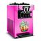R410 εμπορικό γραφείο ψυκτήρων ψυγείων/μαλακή μηχανή παγωτού επιτραπέζιων κορυφών με τρεις γεύσεις