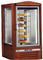 Nn-F4T εμπορικός ψυκτήρας ψυγείων προθηκών κέικ με 6 πόρτες γυαλιού