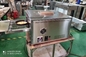 12KW εμπορικός φούρνος πιτσών μεταφορέων αερίου μεταφοράς ζεστού αέρα εξοπλισμών κουζινών τύπος αντιολισθητικών αλυσίδων 12 ίντσας