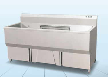 Wjb-180 ενιαίο πλυντήριο τροφίμων κυλίνδρων/εμπορικός εξοπλισμός κουζινών