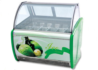 -16~-20℃ προθήκη επίδειξης παγωτού/εμπορικός ψυκτήρας ψυγείων