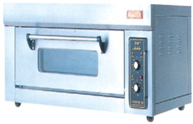 Ανοξείδωτο 2 ηλεκτρικοί φούρνοι ψησίματος δίσκων fdx-12BQ με το στρώμα, ενέργεια - αποταμίευση