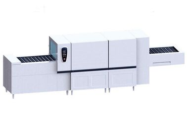 Εμπορικό πλυντήριο πιάτων HDW8000L μεταφορέων αλυσίδων με τη λειτουργία ξήρανσης