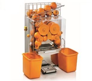Αυτόματο πορτοκαλί Juicer 20 πορτοκαλιοί/ελάχιστοι διαφανείς εξοπλισμοί επεξεργασίας μπροστινής κάλυψης πορτοκαλιοί