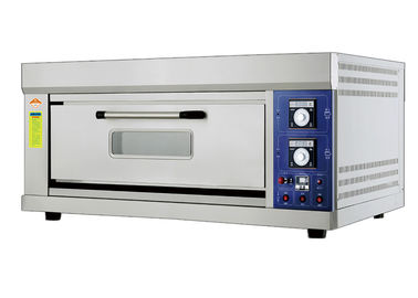 Μηχανικός φούρνος αερίου για το ψήσιμο με τη διευθετήσιμη θερμοκρασία 20 ~ 400°C ελέγχου συγχρονισμού