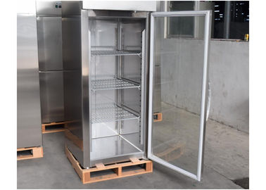Ενιαίο πορτών Gastronorm πιό ψυχρό εμπορικό δροσισμένο αέρας σύστημα συμπιεστών Embraco ψυγείων εισαγόμενο ψυκτήρας