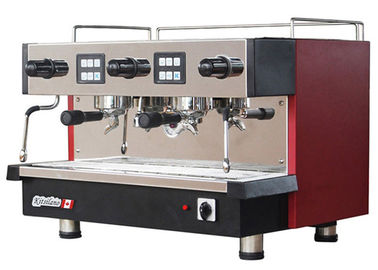 Ημιαυτόματη μηχανή καφέ Kitsilano, κενός κατασκευαστής καφέ Espresso εξοπλισμού φραγμών πρόχειρων φαγητών για το κατάστημα Café