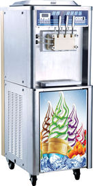 BQ833 πατωμάτων μαλακός ψυκτήρας ψυγείων παγωτού εμπορικός με τη μίξη του σχεδίου