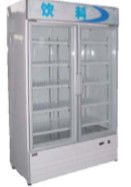 Πιό δροσερός εμπορικός ψυκτήρας δύο ψυγείων επίδειξης ποτών πόρτες