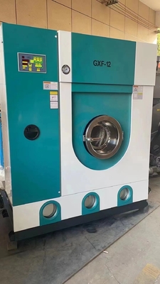 8kg αυτόματοι εξοπλισμοί πλυντηρίων Perchlorethylene μηχανών στεγνού καθαρισμού