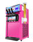 εμπορικό παγωτού μηχανών υπολογιστών γραφείου σώμα ανοξείδωτου μηχανών παγωτού τρεις-χρώματος μαλακό
