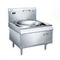 Εμπορικός ενιαίος/διπλασιάζει τη μεγάλη μαγειρεύοντας σειρά 380V 50Hz καυστήρων κουζινών επαγωγής Wok