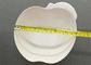 Dinnerware μελαμινών μορφής της Apple διάμετρος κύπελλων 15cm άσπρο κύπελλο πορσελάνης βάρους 154g