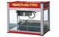 Ζωγραφική Countertop σιδήρου Popcorn της μηχανής με το οργανικό γυαλί για το κατάστημα πρόχειρων φαγητών